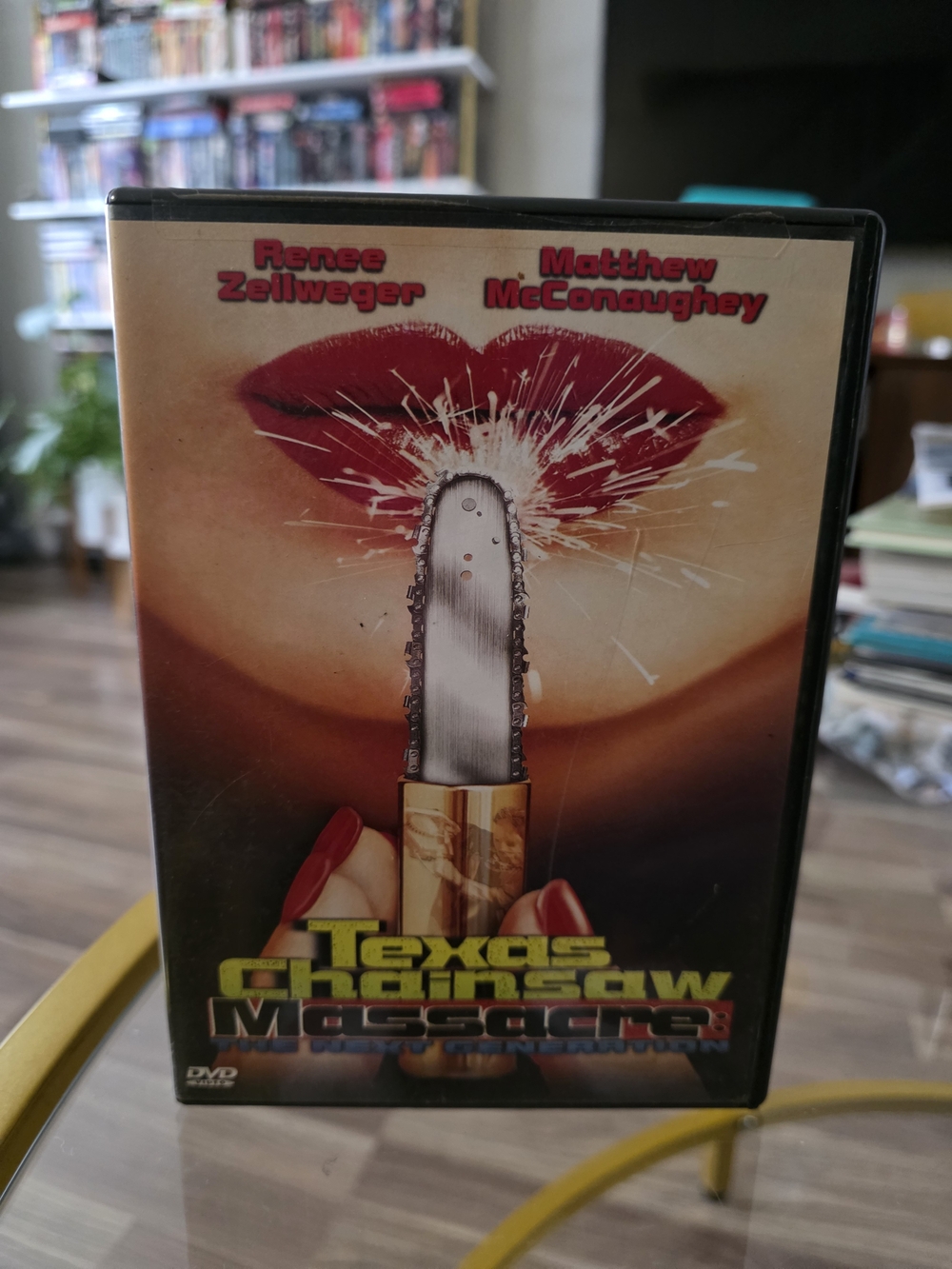 Texas Chainsaw Massacre 4 The Next Generation DVD